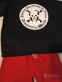 Divisa aranceri della morte. Carnevale di Ivrea