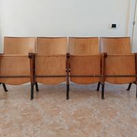 Poltrone, sedie da cinema