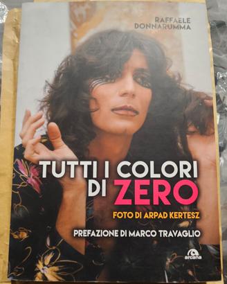 Libro tutti i colori di zero Renato Zero Arcana