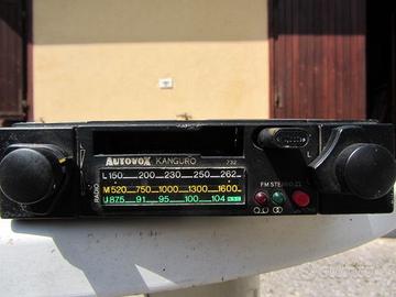 AUTORADIO VINTAGE
