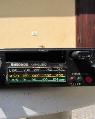 AUTORADIO VINTAGE