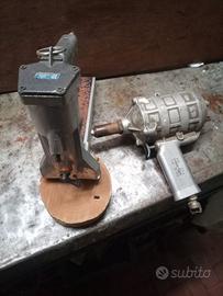 Ricettatrice graffettatrice  pneumatica