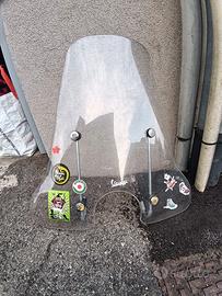 parabrezza vespa lx 125 