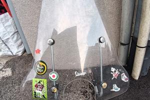 parabrezza vespa lx 125 