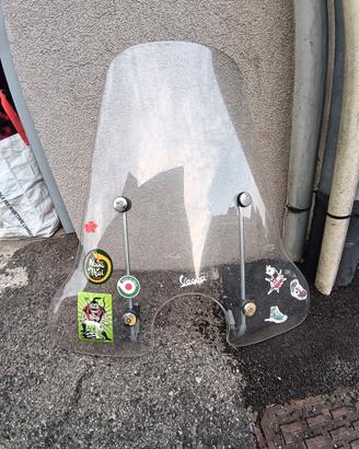 parabrezza vespa lx 125 