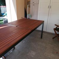 Tavolo esterno balcone giardino