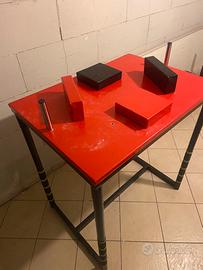 POLIERCOLINA E TAVOLO BDF