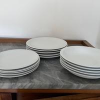 TOGNANA piatti  set da 5