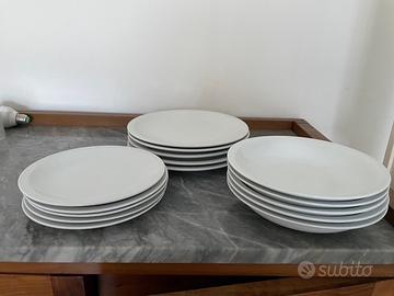 TOGNANA piatti  set da 5