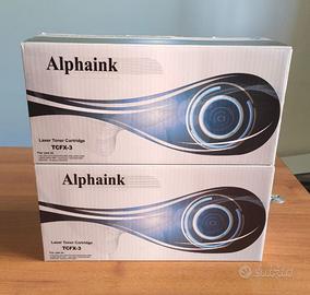 2 TONER NUOVI MODELLO TFCX-3 CANON DA 2700 PAGINE 