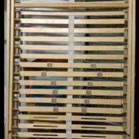 2 reti a doghe legno dunlopillo scalea 
