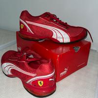 Scarpe Puma-Ferrari