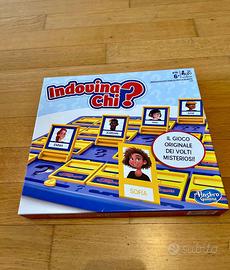 Indovina chi? Gioco per bambini