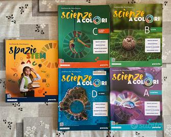 Libro SCIENZE A COLORI