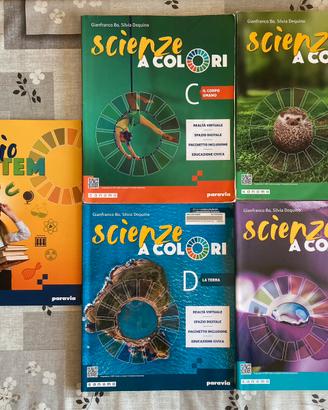 Libro SCIENZE A COLORI