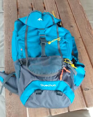 zaino quechua 60 lt