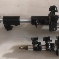 stativi manfrotto 4m portata 40k