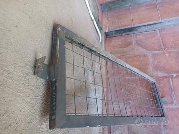 Griglia divisoria bagagliaio fiat panda 1° serie ,