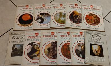 11 libri vintage horror Fantasy