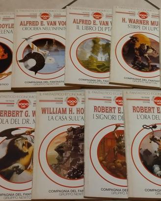 11 libri vintage horror Fantasy