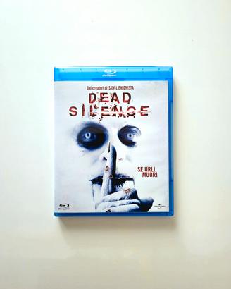 Dead Silence 🇮🇹 Blu-ray 🎬