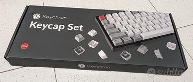 Set Keycaps tastiera meccanica Keychron PBT 108pz