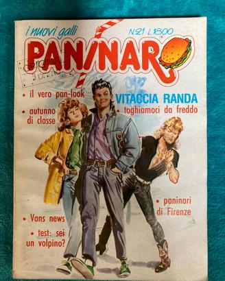 Fumetto I nuovi galli PANINARO n°21