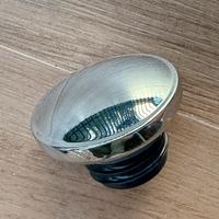 Tappo Serbatoio Harley Davidson cromato originale