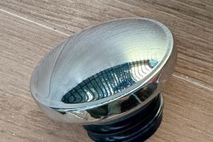 Tappo Serbatoio Harley Davidson cromato originale
