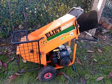 
Biotrituratore cippatore Eliet minor, a scoppio