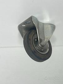 8 Ruote gommate per carrello o piattaforma