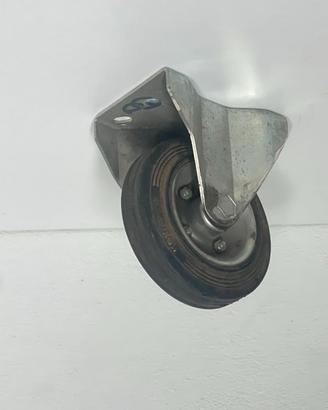 8 Ruote gommate per carrello o piattaforma