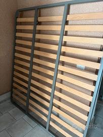 letto in ferro battuto arigianale