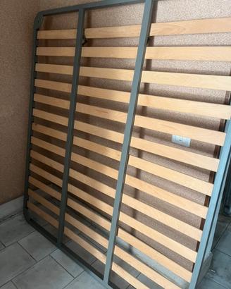 letto in ferro battuto arigianale