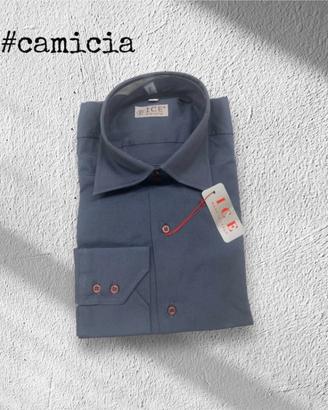 Elegante e raffinata camicia uomo taglia L