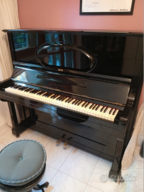 Pianoforte verticale d'epoca Kaltwasser Berlino