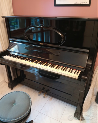 Pianoforte verticale d'epoca Kaltwasser Berlino