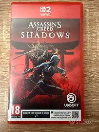 Assassin s creed Shadow nintendo switch 2