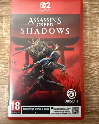 Assassin s creed Shadow nintendo switch 2