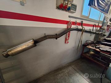 Sarico/Marmitta MITSUBISHI LANCER EVO 4-5-6