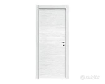 Porte interne in laminato colore bianco matrix
