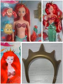 Corona per bambola Disney Ariel, Simba Toys