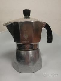 Brikka Bialetti ORIGINALE Produz. ITALIANA 2 Tazze