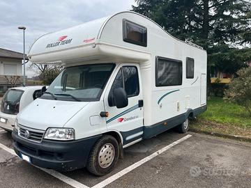 Camper Roller Team Fiat Ducato