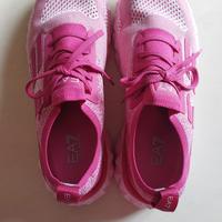 Ea7 sneakers rosa