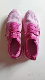 Ea7 sneakers rosa