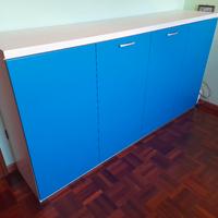 letto a scomparsa a ribalta orizzontale 