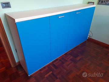 letto a scomparsa a ribalta orizzontale 