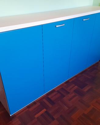 letto a scomparsa a ribalta orizzontale 