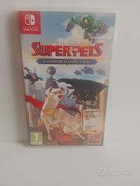 DC League of Super-Pets Nintendo Switch ITA